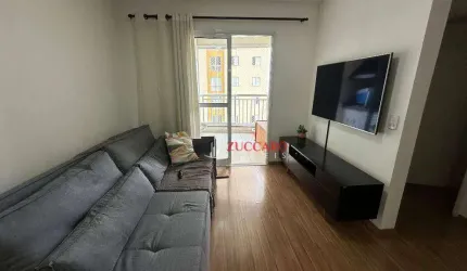Apartamento com 3 dormitórios à venda, 70 m² por R$ 550.000,00 - Vila Milton - Guarulhos/SP