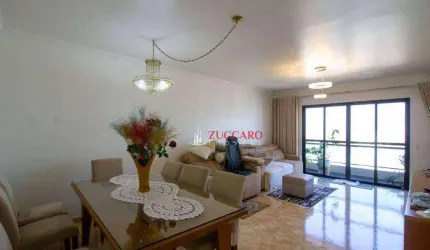Apartamento com 3 dormitórios à venda, 145 m² por R$ 1.000.000,00 - Vila Milton - Guarulhos/SP