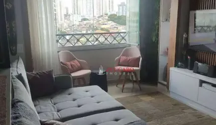 Apartamento com 2 dormitórios à venda, 57 m² por R$ 545.000,00 - Vila Rosália - Guarulhos/SP