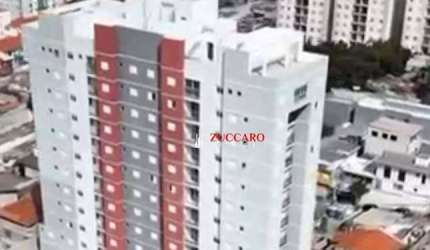 Apartamento com 2 dormitórios à venda, 46 m² por R$ 380.000 - Gopoúva - Guarulhos/SP