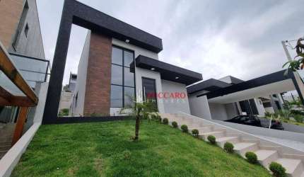 Casa com 3 dormitórios à venda, 172 m² por R$ 1.200.000,00 - Loteamento Atibaia Park I - Atibaia/SP