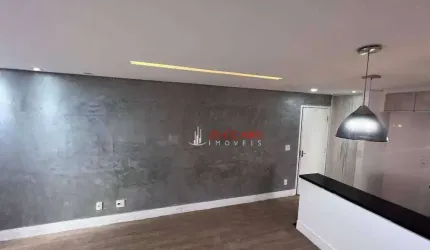 Apartamento com 3 dormitórios à venda, 77 m² por R$ 694.000,00 - Jardim Flor da Montanha - Guarulhos/SP