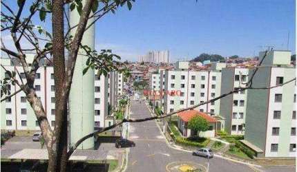 Apartamento com 2 dormitórios à venda, 50 m² por R$ 239.000,00 - Portal dos Gramados - Guarulhos/SP