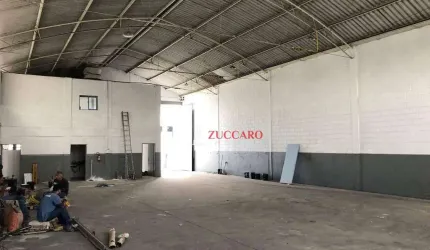 Galpão para alugar, 425 m² por R$ 13.980,00/mês - Cidade Industrial Satélite de São Paulo - Guarulhos/SP