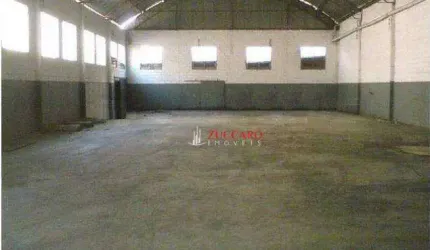 Galpão à venda, 750 m² por R$ 2.800.000,00 - Bonsucesso - Guarulhos/SP