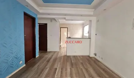 Apartamento com 2 dormitórios à venda, 55 m² por R$ 234.900,00 - Gopoúva - Guarulhos/SP