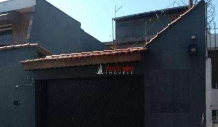 Sobrado com 3 dormitórios à venda, 180 m² por R$ 830.000,00 - Jardim Bom Clima - Guarulhos/SP