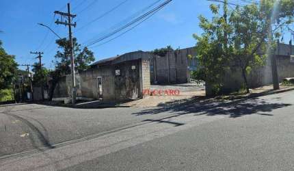 Terreno à venda, 2400 m² por R$ 2.250.000,00 - Água Chata - Guarulhos/SP