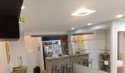 Apartamento com 2 dormitórios à venda, 51 m² por R$ 320.000,00 - Jardim Tranqüilidade - Guarulhos/SP