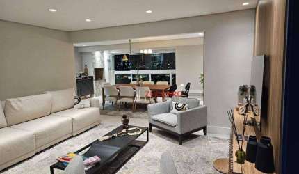 Apartamento com 3 dormitórios à venda, 165 m² por R$ 2.200.000,00 - Jardim Barbosa - Guarulhos/SP