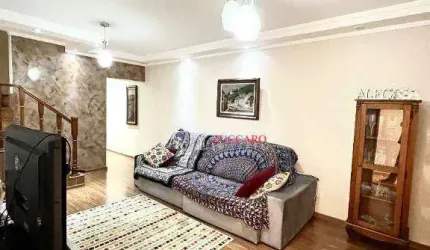 Sobrado com 3 dormitórios à venda, 165 m² por R$ 650.000,00 - Parque Continental - Guarulhos/SP