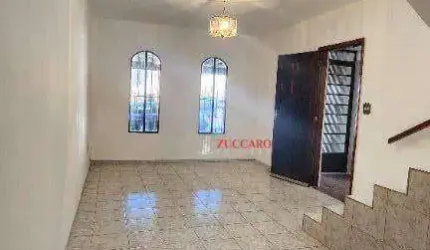 Sobrado com 2 dormitórios à venda, 91 m² por R$ 549.900,00 - Vila Augusta - Guarulhos/SP