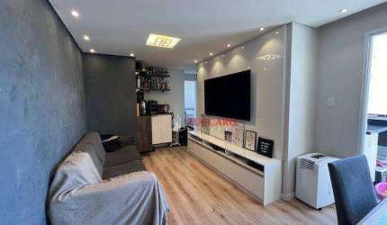 Apartamento com 2 dormitórios à venda, 50 m² por R$ 449.900,00 - Macedo - Guarulhos/SP