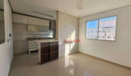 Apartamento à venda, 43 m² por R$ 334.900,00 - Cocaia - Guarulhos/SP