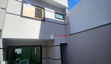 Sobrado com 3 dormitórios à venda, 132 m² por R$ 1.150.000,00 - Jardim Vila Galvão - Guarulhos/SP