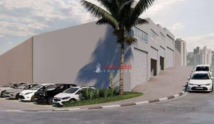 Salão para alugar, 55 m² por R$ 3.250,00/mês - Picanço - Guarulhos/SP