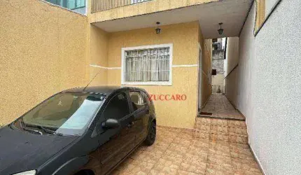 Sobrado com 3 dormitórios à venda, 100 m² por R$ 572.000,00 - Jardim Paraventi - Guarulhos/SP