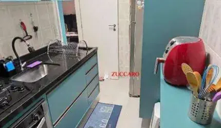 Apartamento com 2 dormitórios à venda, 50 m² por R$ 355.000,00 - Macedo - Guarulhos/SP