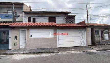 Sobrado com 4 dormitórios para alugar, 270 m² por R$ 6.380,00/mês - Jardim Bom Clima - Guarulhos/SP