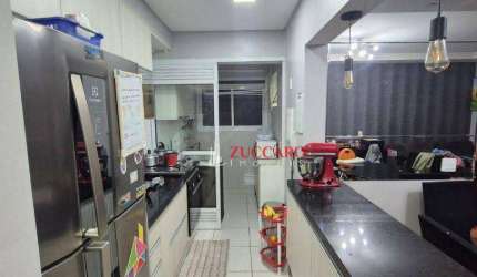 Apartamento com 2 dormitórios à venda, 62 m² por R$ 555.000,00 - Vila Augusta - Guarulhos/SP