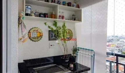 Apartamento à venda, 58 m² por R$ 435.000,01 - Vila Galvão - Guarulhos/SP