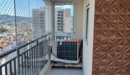 Apartamento com 3 dormitórios à venda, 81 m² por R$ 860.000,00 - Jardim Flor da Montanha - Guarulhos/SP