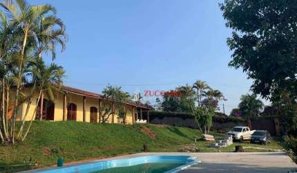 Chácara com 3 dormitórios à venda, 1515 m² por R$ 650.000,00 - Morro Grande - Santa Isabel/SP