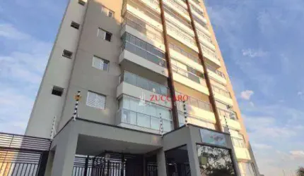 Apartamento com 2 dormitórios à venda, 55 m² por R$ 425.000,00 - Vila Galvão - Guarulhos/SP