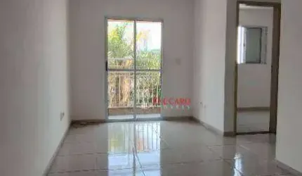 Apartamento com 2 dormitórios para alugar, 45 m² por R$ 1.345,16/mês - Bonsucesso - Guarulhos/SP