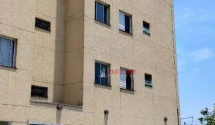 Apartamento com 2 dormitórios para alugar, 45 m² por R$ 1.345,16/mês - Bonsucesso - Guarulhos/SP