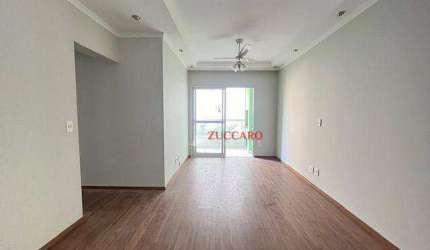 Apartamento com 3 dormitórios à venda, 80 m² por R$ 455.000,00 - Jardim Las Vegas - Guarulhos/SP