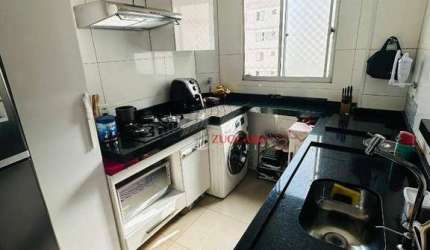 Apartamento com 2 dormitórios à venda, 48 m² por R$ 235.000,00 - Jardim Ansalca - Guarulhos/SP