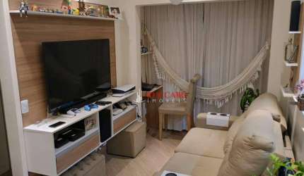 Apartamento com 2 tdormitórios à venda, 49m² por R$ 430.000 - Ponte Grande - Guarulhos/SP