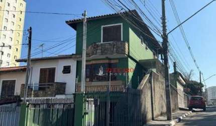 Sobrado com 3 dormitórios à venda, 150 m² por R$ 680.000,00 - Vila Galvão - Guarulhos/SP