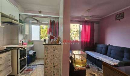 Apartamento com 2 dormitórios à venda, 46 m² por R$ 269.900,00 - Cocaia - Guarulhos/SP