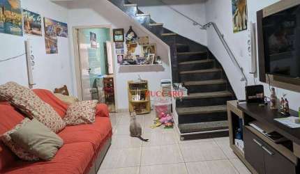 Sobrado com 2 dormitórios à venda, 135 m² por R$ 549.000,01 - Ponte Grande - Guarulhos/SP