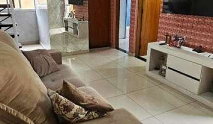 Apartamento Duplex com 2 dormitórios à venda, 84 m² por R$ 380.000,00 - Bonsucesso - Guarulhos/SP