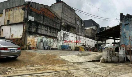 Terreno para alugar, 870 m² por R$ 15.173,00/mês - Vila Flórida - Guarulhos/SP