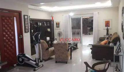 Sobrado com 3 dormitórios à venda, 342 m² por R$ 900.000,00 - Ponte Grande - Guarulhos/SP