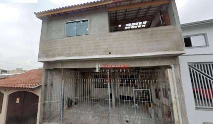 Sobrado com 4 dormitórios à venda, 154 m² por R$ 680.000,00 - Macedo - Guarulhos/SP