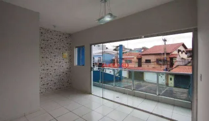 Casa com 2 dormitórios para alugar, 60 m² por R$ 1.500,00/mês - Parque Continental I - Guarulhos/SP
