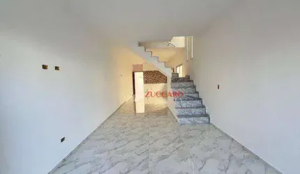 Sobrado à venda, 105 m² por R$ 720.000,00 - Jardim Santa Cecília - Guarulhos/SP