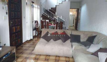 Sobrado com 3 dormitórios à venda, 186 m² por R$ 469.000,00 - Parque Continental I - Guarulhos/SP