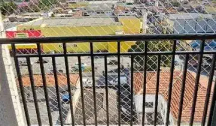 Apartamento com 2 dormitórios à venda, 48 m² por R$ 340.000,00 - Vila Galvão - Guarulhos/SP