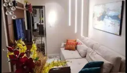 Apartamento com 2 dormitórios à venda, 55 m² por R$ 490.000,00 - Macedo - Guarulhos/SP