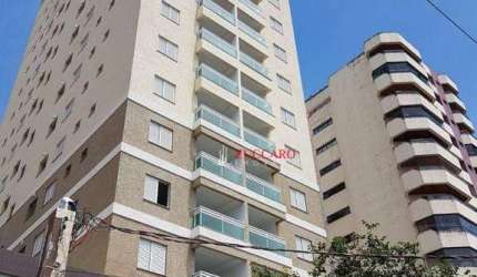 Apartamento com 2 dormitórios à venda, 65 m² por R$ 504.000,00 - Vila Galvão - Guarulhos/SP