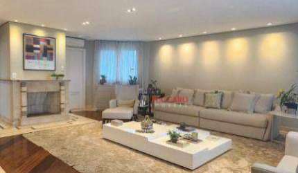Apartamento com 4 suítes à venda, 350 m² por R$ 2.100.000 - Centro - Guarulhos/SP