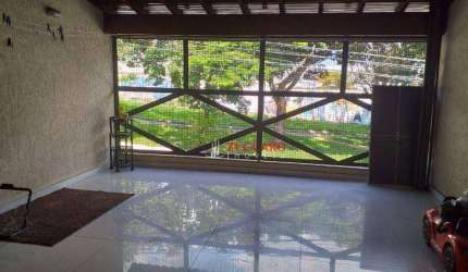 Sobrado com 3 dormitórios à venda, 229 m² por R$ 770.000,00 - Jardim Las Vegas - Guarulhos/SP