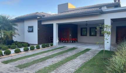 Casa com 4 dormitórios à venda, 386 m² por R$ 2.200.000,00 - Condomínio Residencial Shamballa II - Atibaia/SP