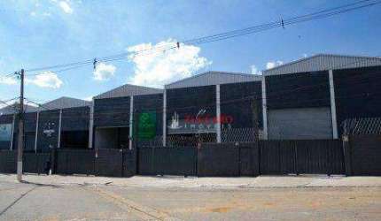 Galpão novo, 530 m² por R$ 1.780.000 - Cumbica - Guarulhos/SP